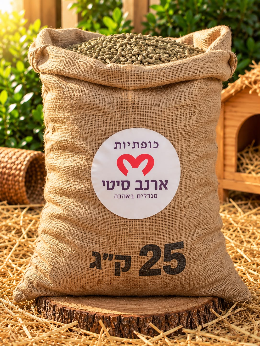 מכרסמים פרמיום פורמולה "ארנב סיטי"