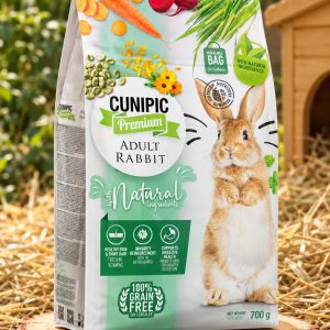 פרימיום ארנב בוגר – CUNIPIC