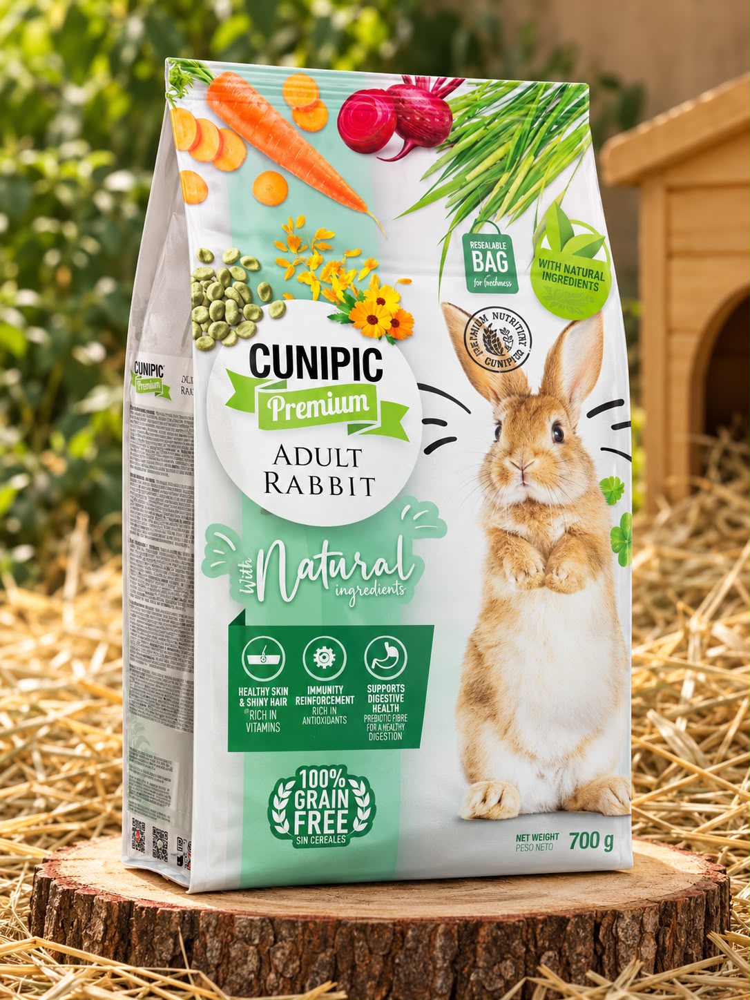 פרימיום ארנב בוגר – CUNIPIC