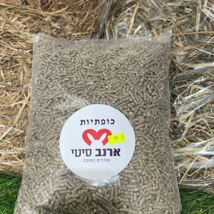 אוכל פרימיום למכרסמים ארנב סיטי