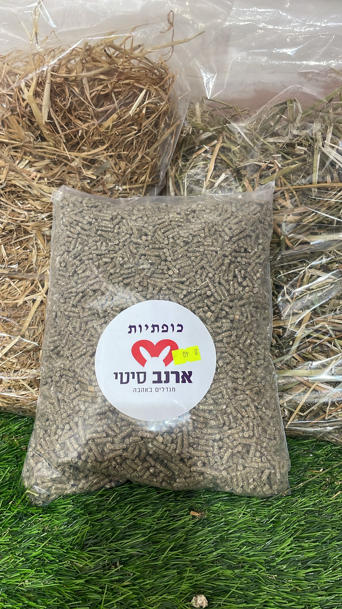 אוכל פרימיום למכרסמים ארנב סיטי