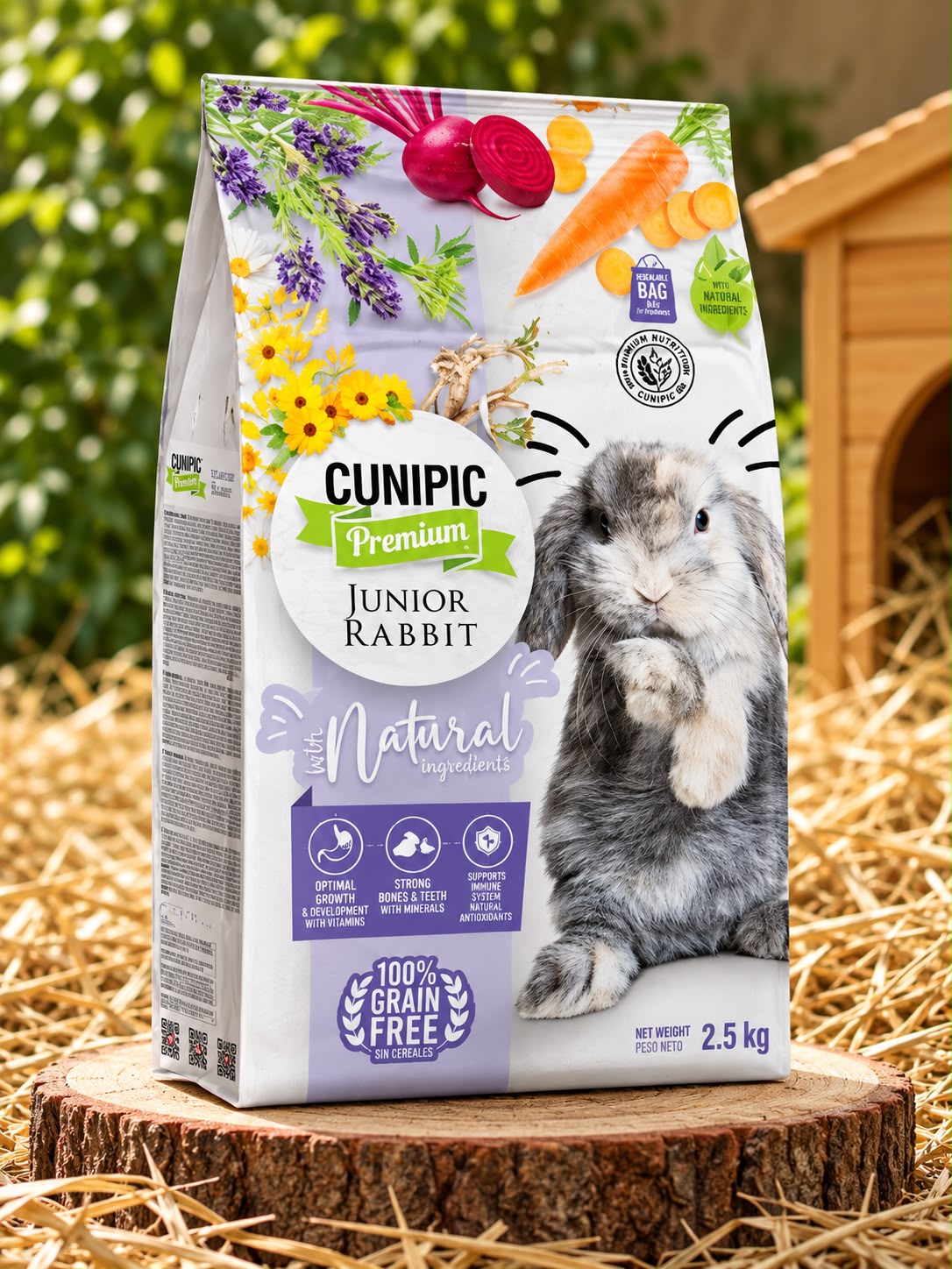 פרימיום ארנב גורים – CUNIPIC