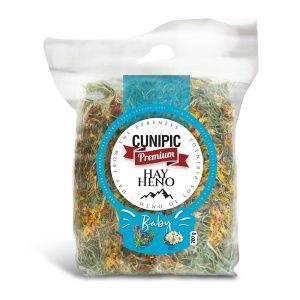 חציר בייבי אלפלפא קמומיל – CUNIPIC