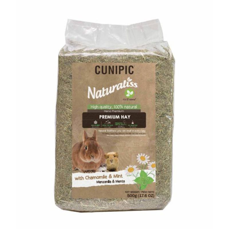 חציר פרימיום קמומיל מנטה – CUNIPIC
